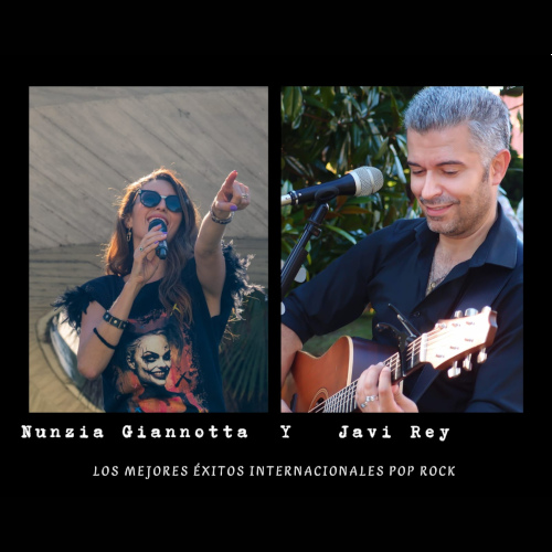 Nunzia y Javi Rey